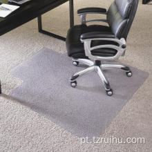 Tapete de cadeira de vinil para carpete doméstico de escritório